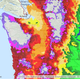 That is... a lot of rain.